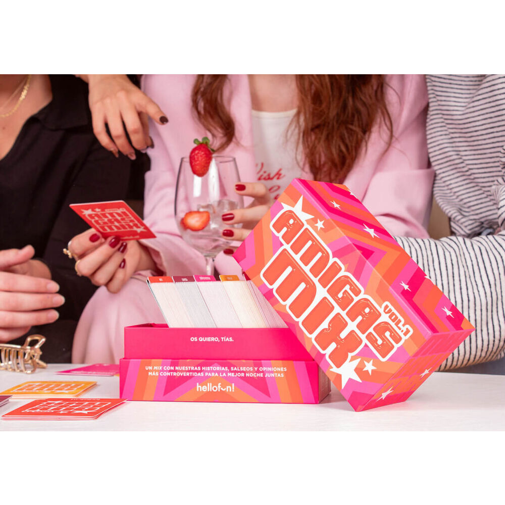 Gioco Friends Mix (spagnolo)