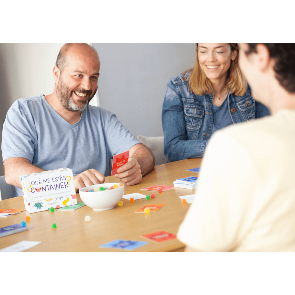 Gioco Che Contenitore Sei (Spagnolo)
