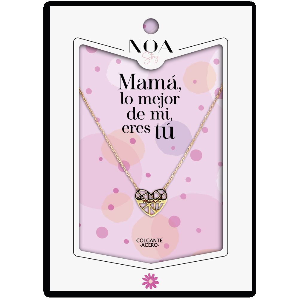 heart shaped pendant for mom gold plated steel mom you are the best thing in my life