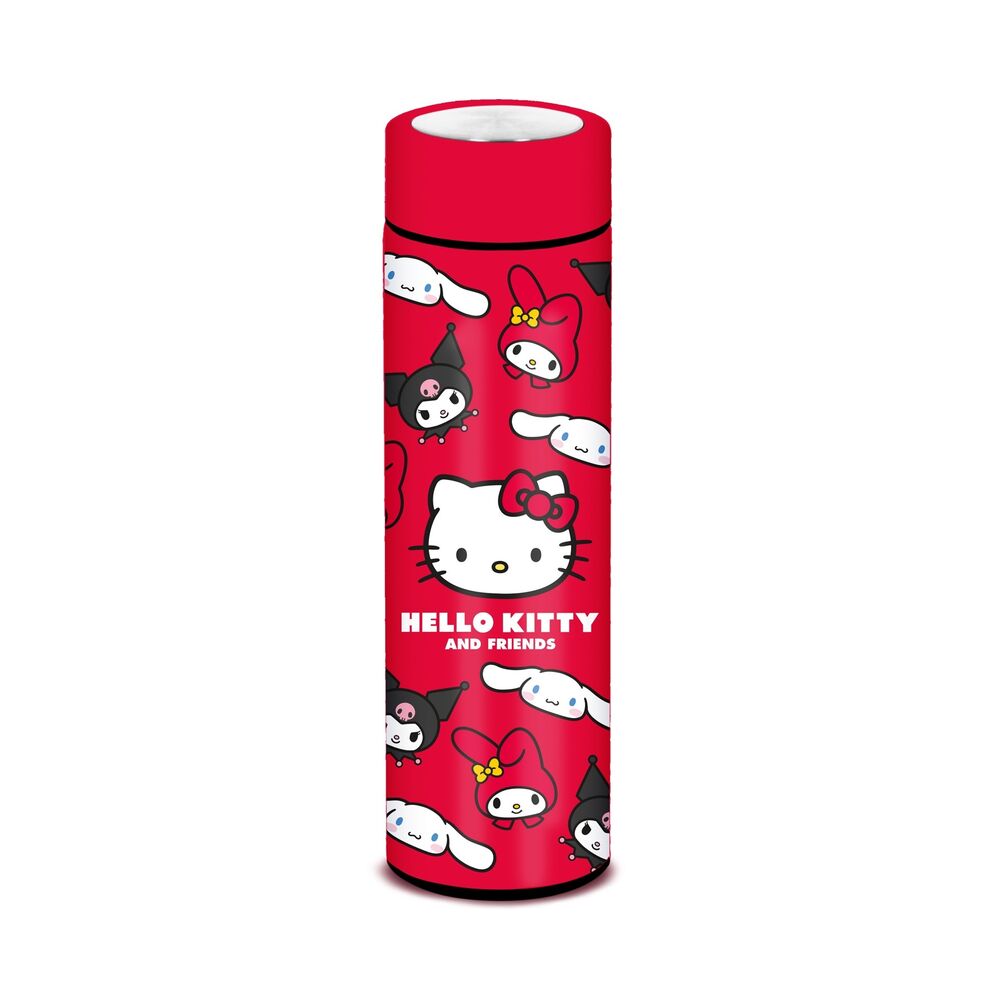 hello kitty and friends 500ml stainless steel bottle