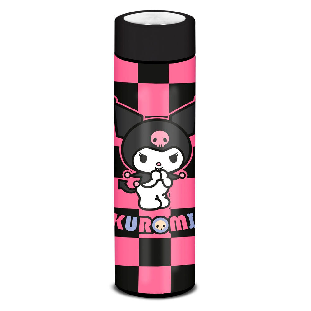 chess kuromi hello kitty and friends stainless steel bottle 500ml