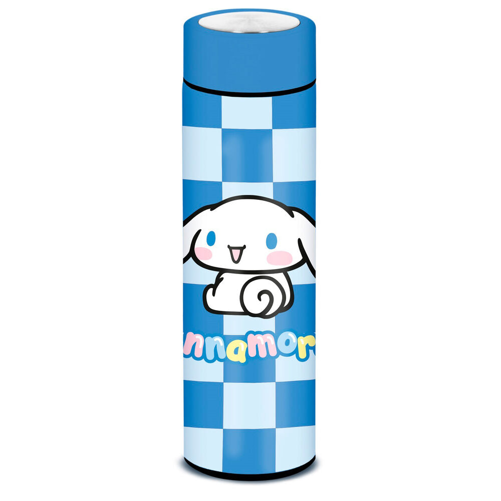 stainless steel bottle cinnamoroll hello kitty and friends 500ml
