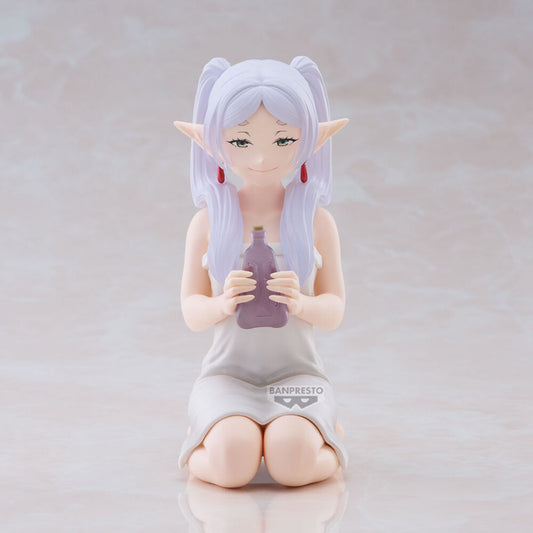 Figurka Frieren Czas relaksu Frieren: Poza koniec podróży 13 cm