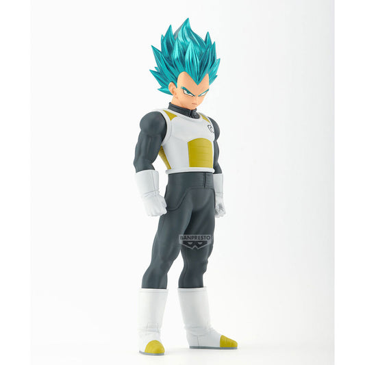 Action figure di Vegeta Sangue dei Saiyan Dragon Ball Super 17 cm