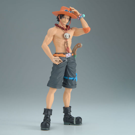 Figure Portgas D. Ace DXF The Grandline Series One Piece 20cm