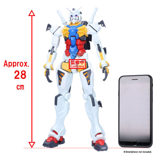 Genkai Toppa GQuuuuuux Kombinezon mobilny Gundam Rysunek 28cm