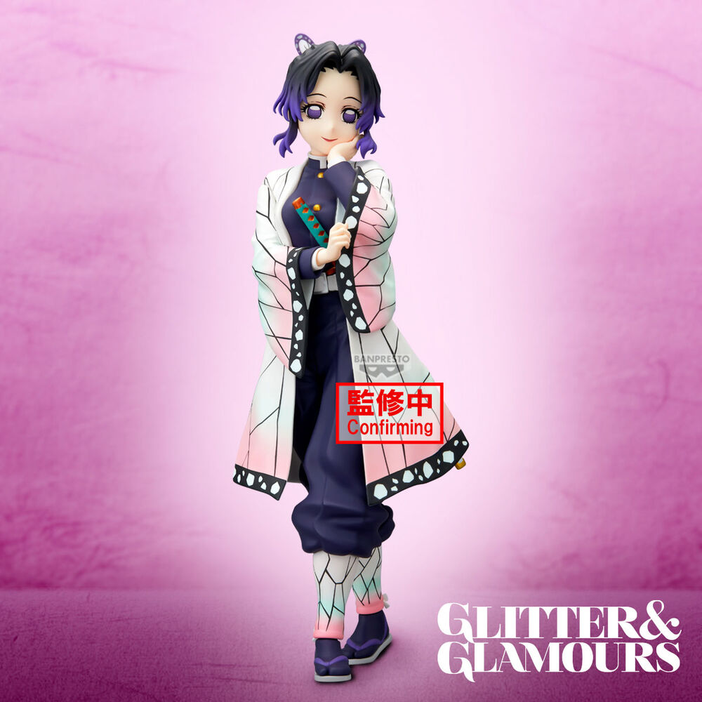 Figure Shinobu Kocho Glitter & Glamorous Demon Slayer Kimetsu no Yaiba 22cm