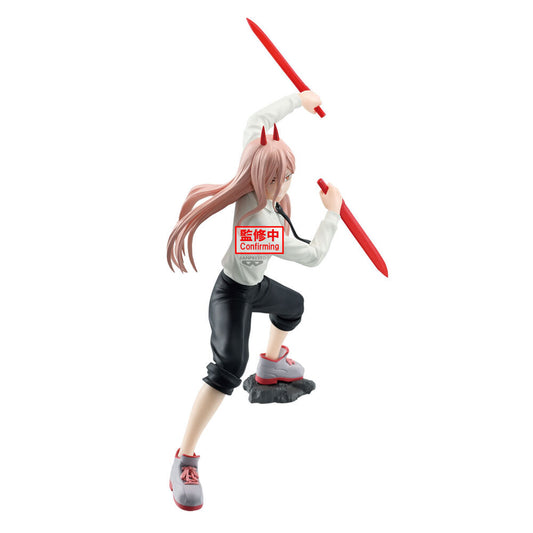 Figure Power Vibration Stars Chainsaw Man 16cm
