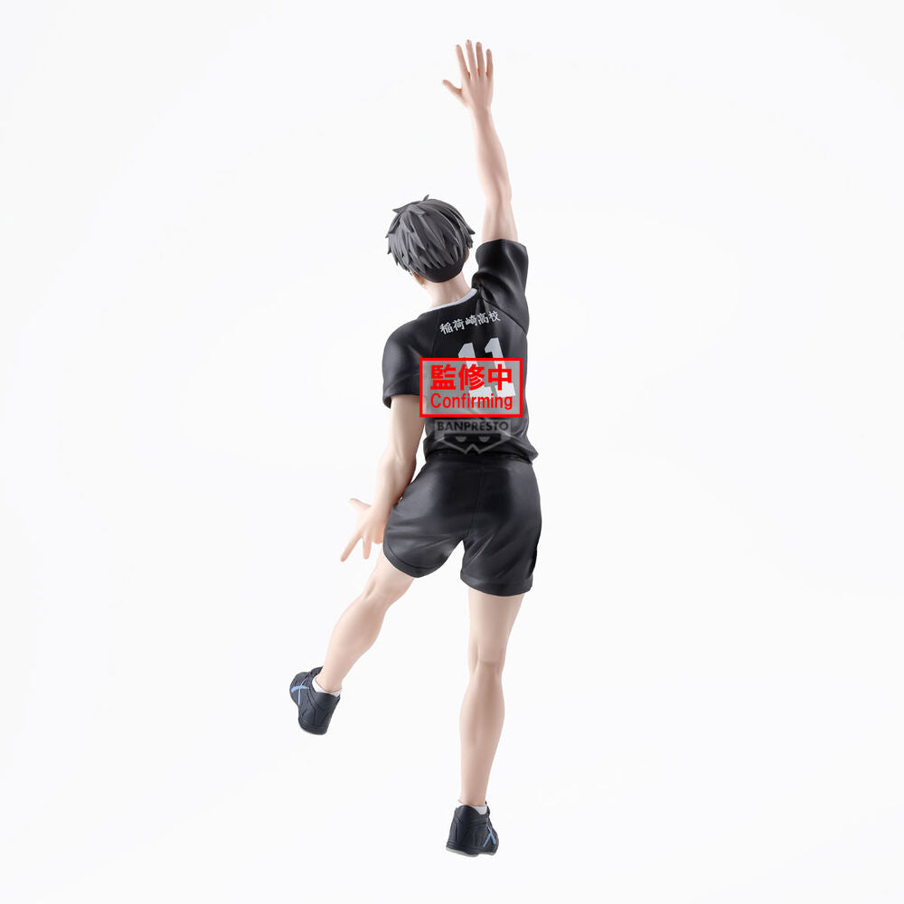 Figure Osamu Miya Posing Haikyu!! 18cm