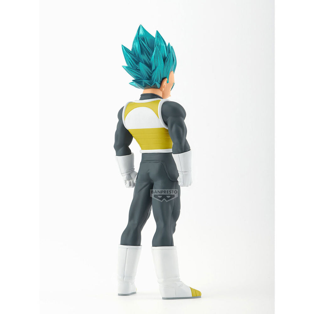 Action figure di Vegeta Sangue dei Saiyan Dragon Ball Super 17 cm