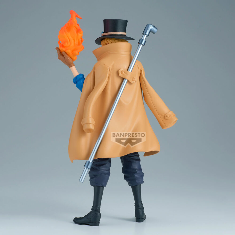 Action figure di Sabo Re degli Artisti One Piece 23 cm
