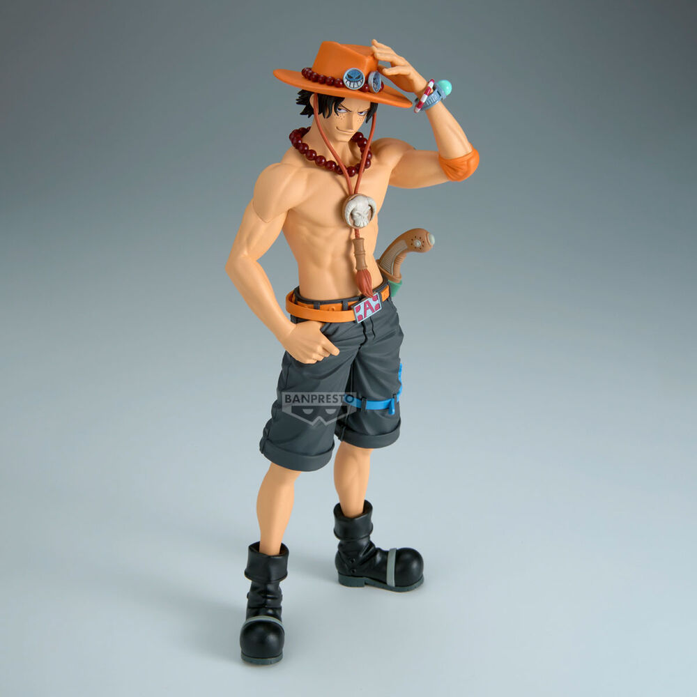 Figure Portgas D. Ace DXF The Grandline Series One Piece 20cm