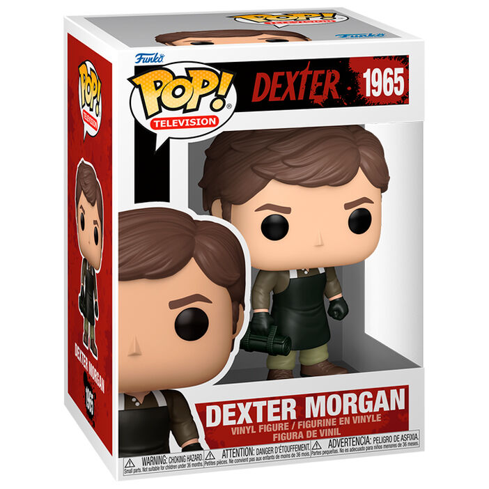Dexter POP Figur Dexter Morgan