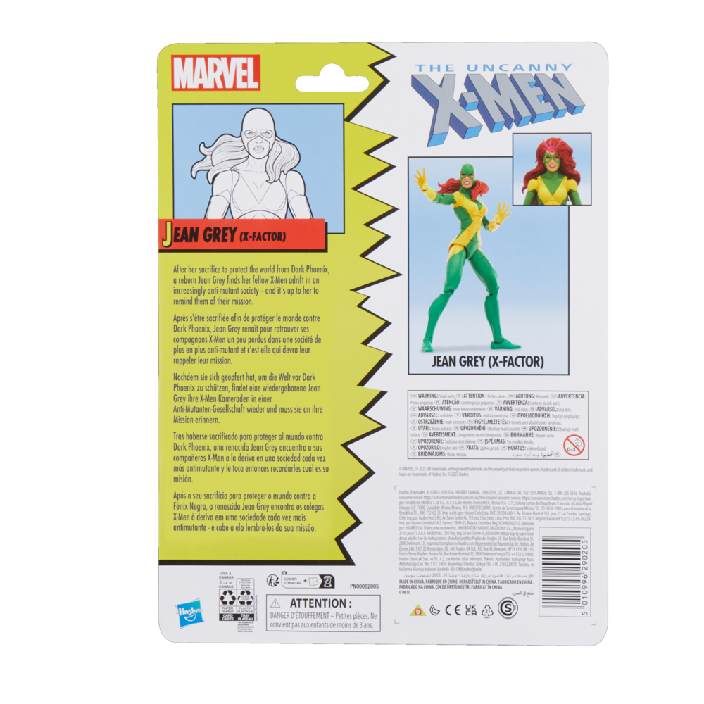 Figure Jean Gray X Factor The Uncanny X Men Marvel 15cm