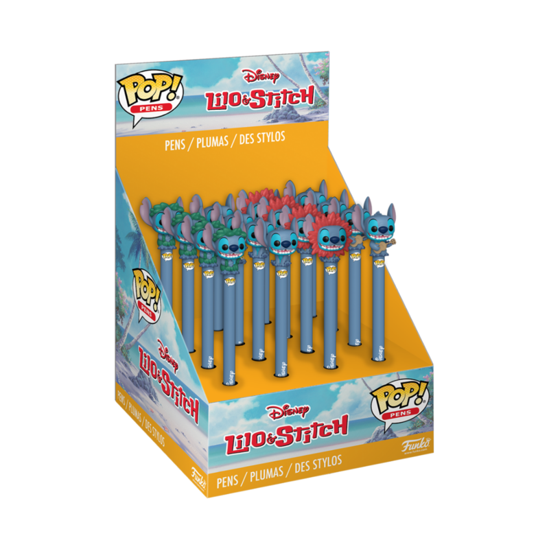 toppers stitch disney assorted pen