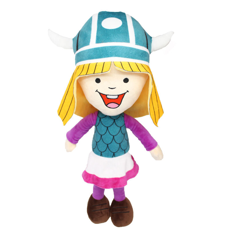 Peluche de Vicky la Vikinga 50 cm