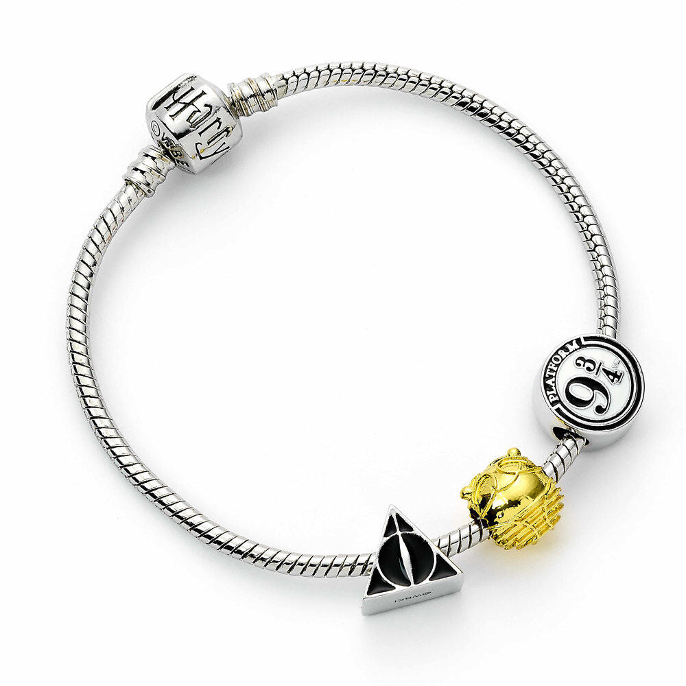 Harry Potter silver bracelet
