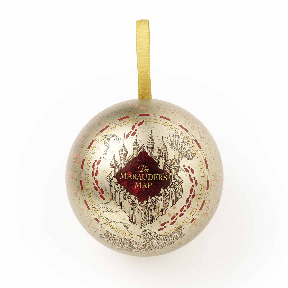 Broche do Mapa do Maroto + Enfeite de Natal do Harry Potter