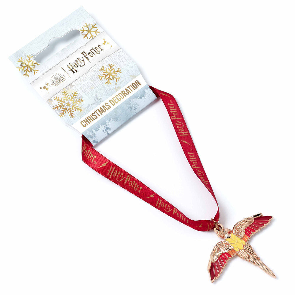 Fawkes Harry Potter Christmas Ornament
