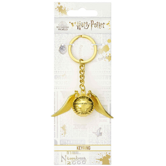 Harry Potter Golden Snitch Keychain