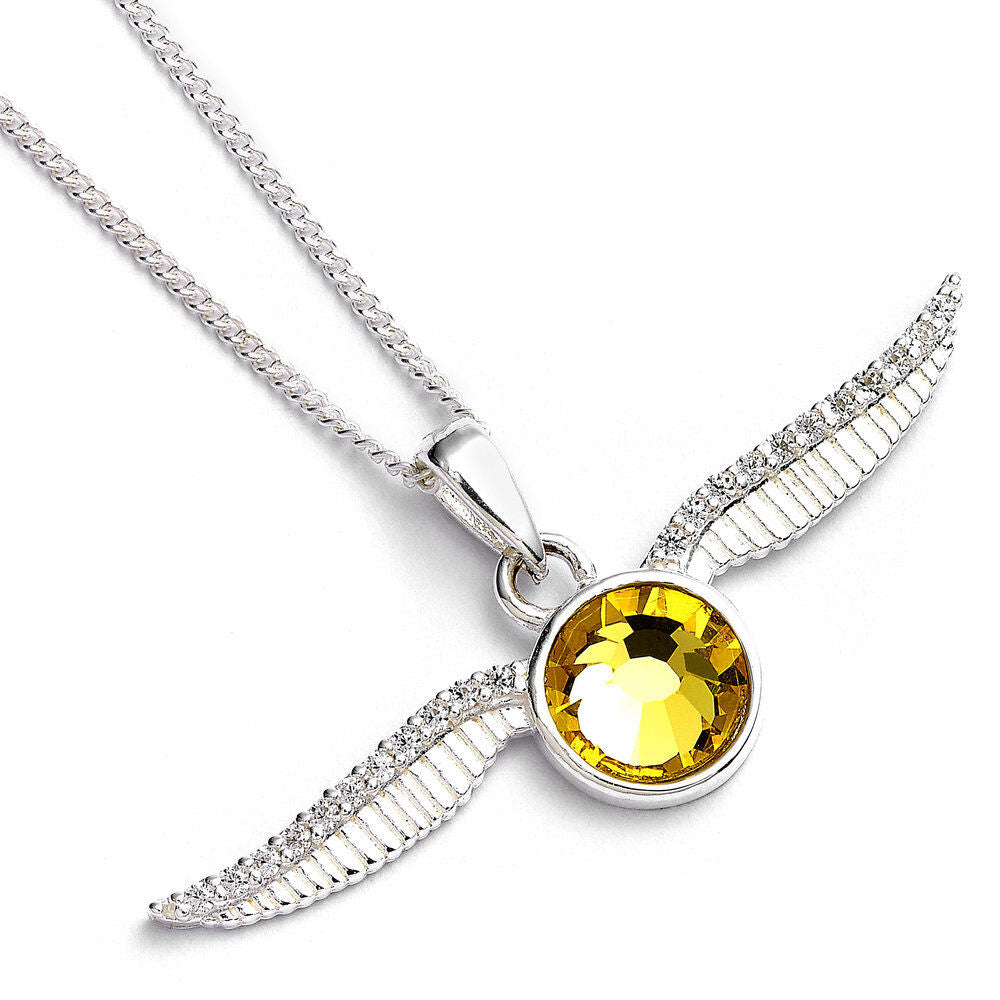 Golden Snitch Pendant Harry Potter Sterling Silver