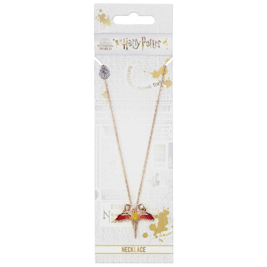 Fawkes Harry Potter Pendant