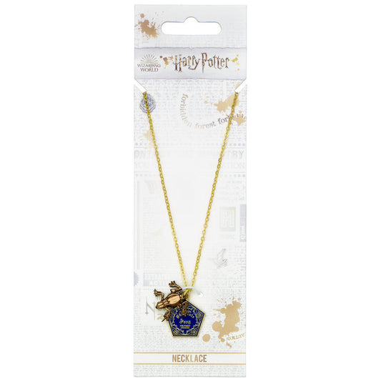 Harry Potter Chocolate Frog Pendant