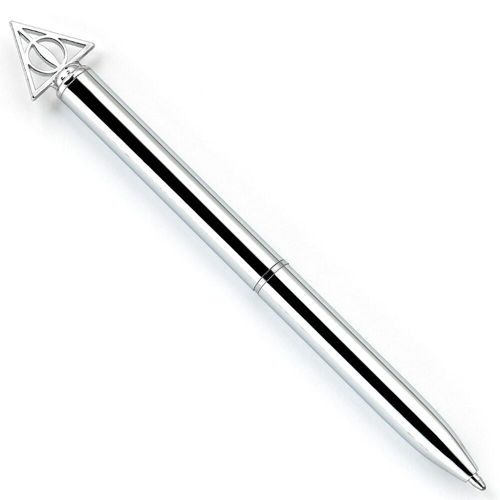 harry potter deathly hallows metal pen