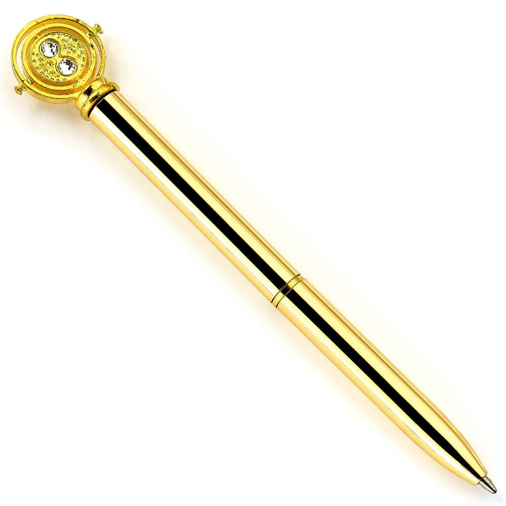 harry potter time turner metal pen