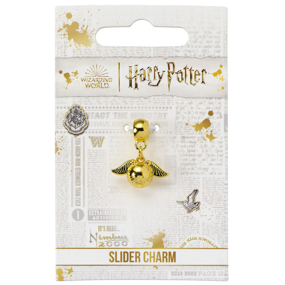 Pendentif Harry Potter Vif d'or