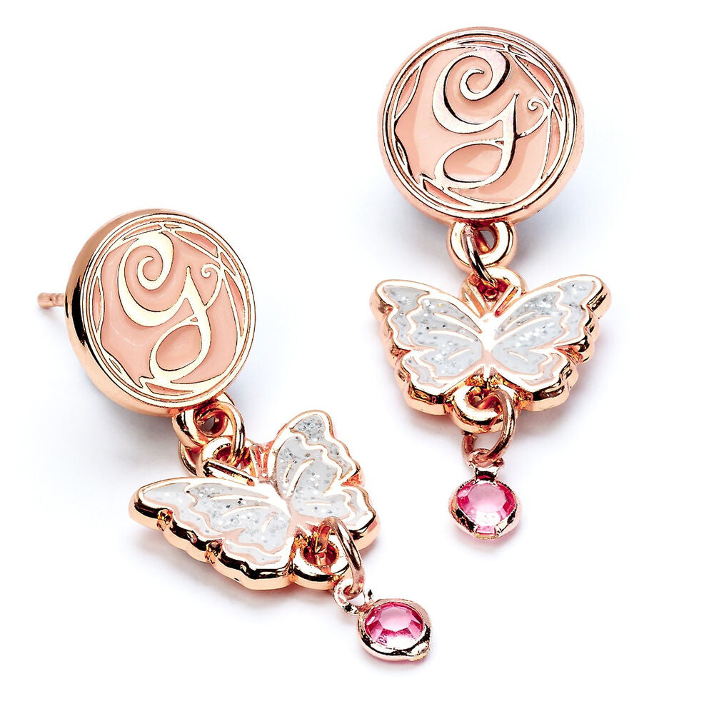 Pendientes de mariposa Glinda Wicked