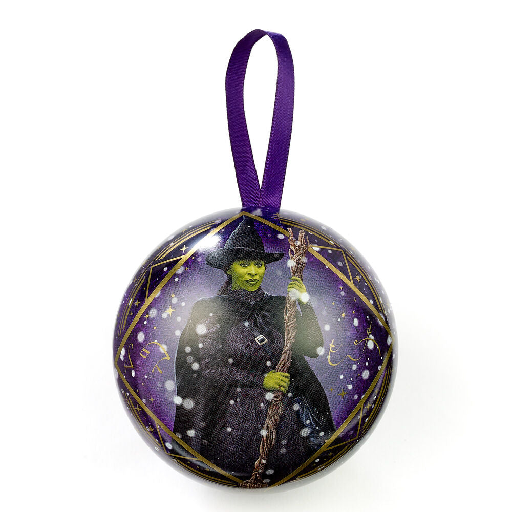Pendentif Elphaba + Boule de Noël maléfique