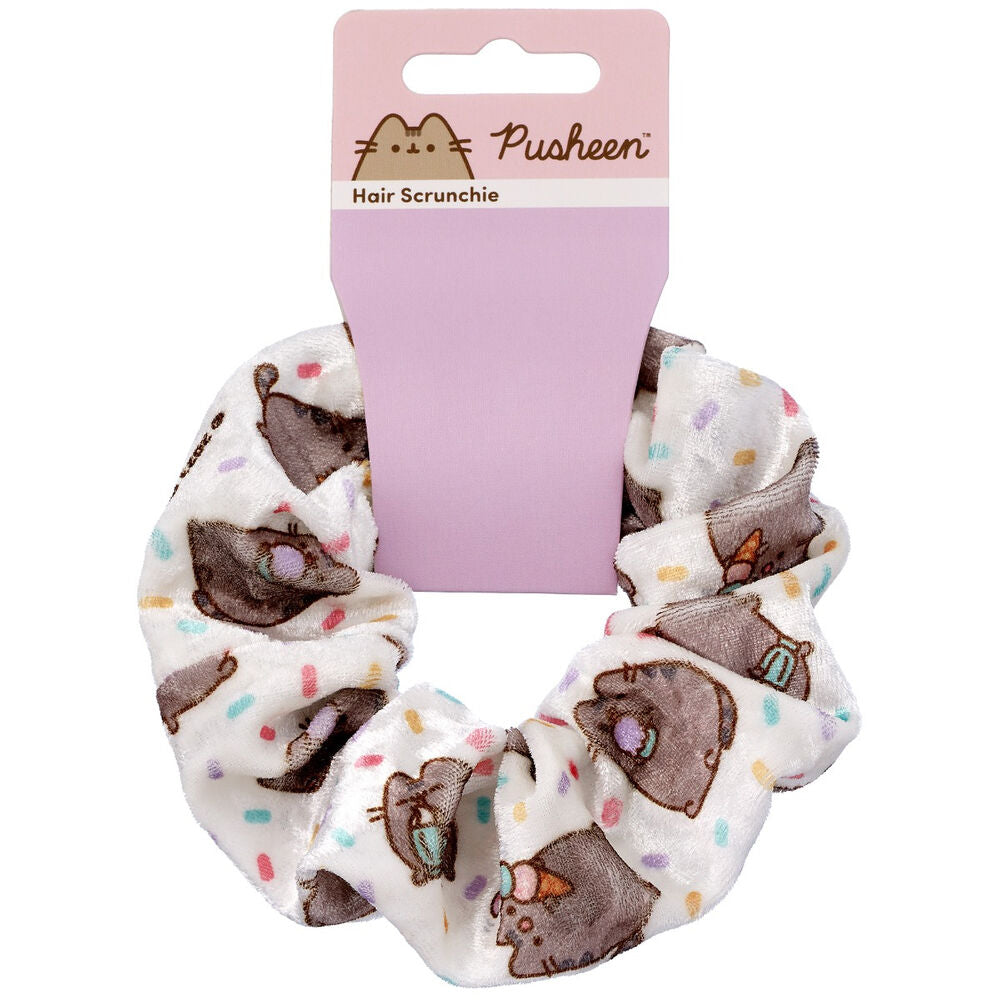 pusheen ice cream hair tie
