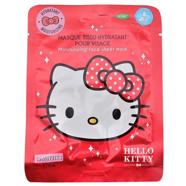 hello kitty moisturizing face mask
