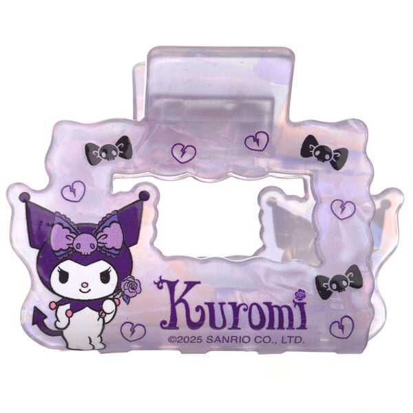 Kuromi Hello Kitty Premium Hair Clip