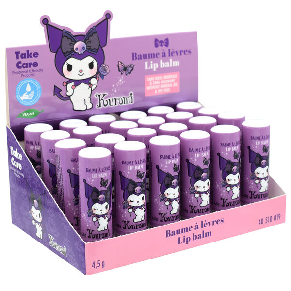 Kuromi Hello Kitty Lip Balm