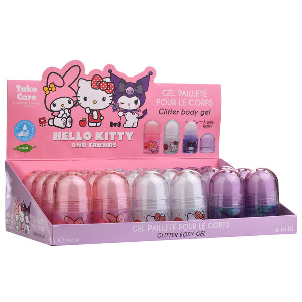 Hello Kitty & Friends Roll On Körpergel Sortiment