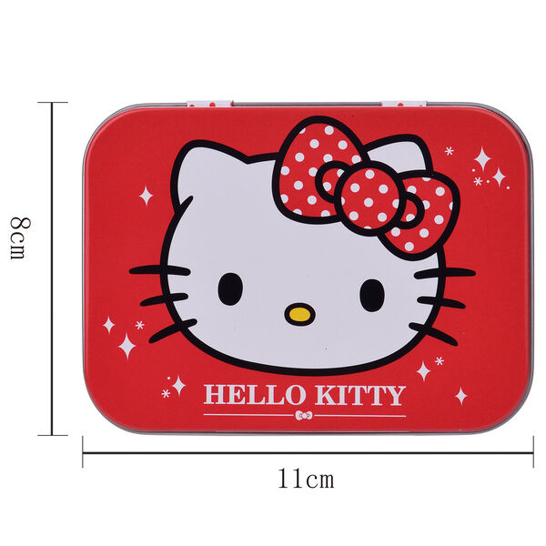 Hello Kitty Metalowe pudełko z plastrami