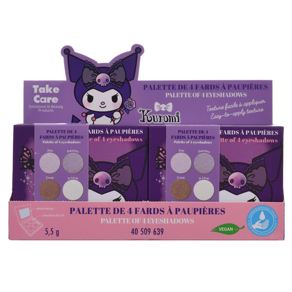 Kuromi Hello Kitty 4 Paleta kolorów