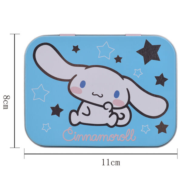 Metal Box Cinnamoroll Hello Kitty Band-Aids