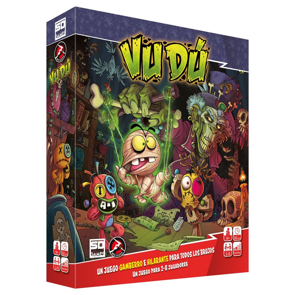 vudu board game in spanish