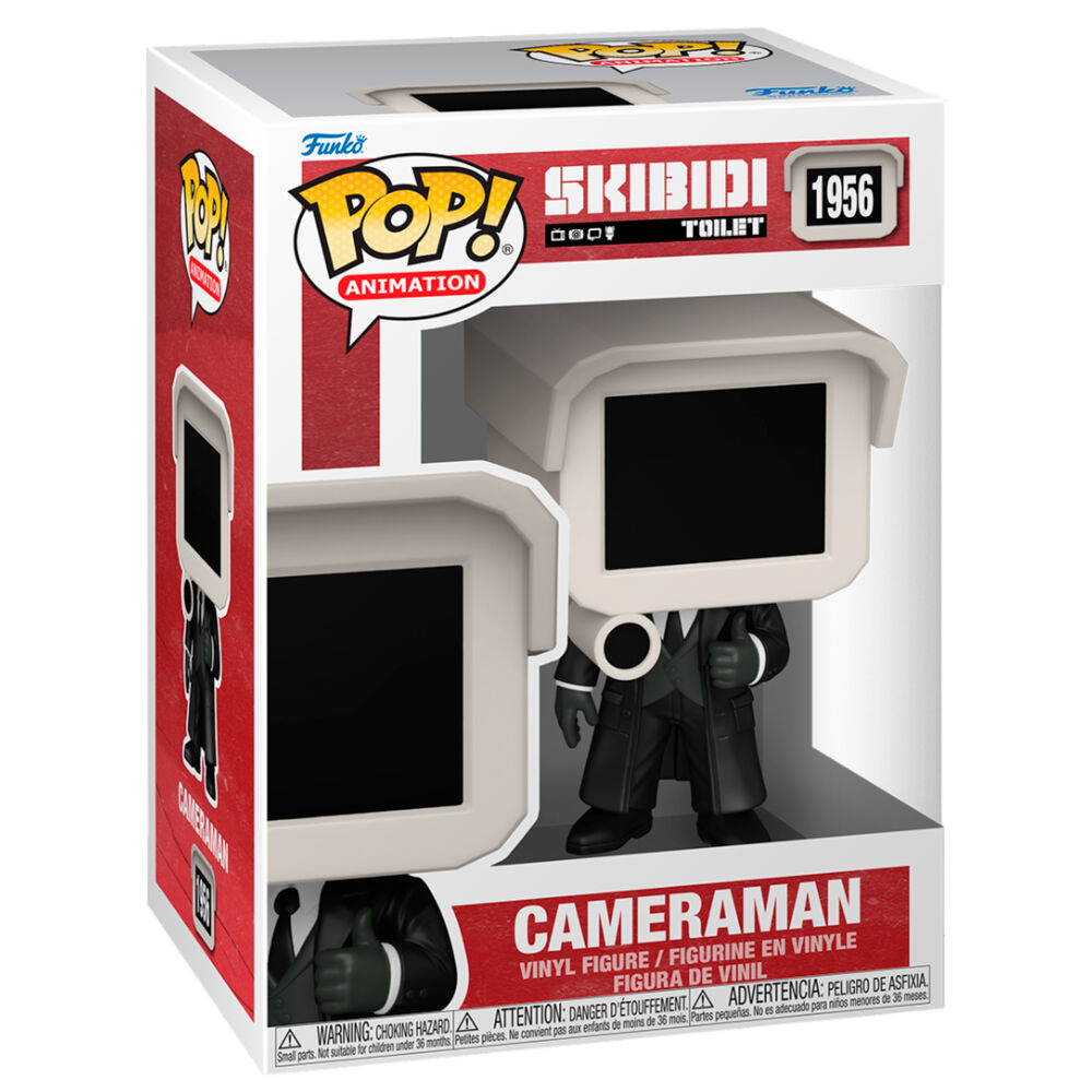 Skibidi Toilet Cameraman POP Figure