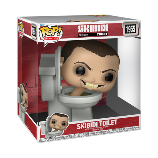 skibidi toilet pop figure skibidi toilet 25cm