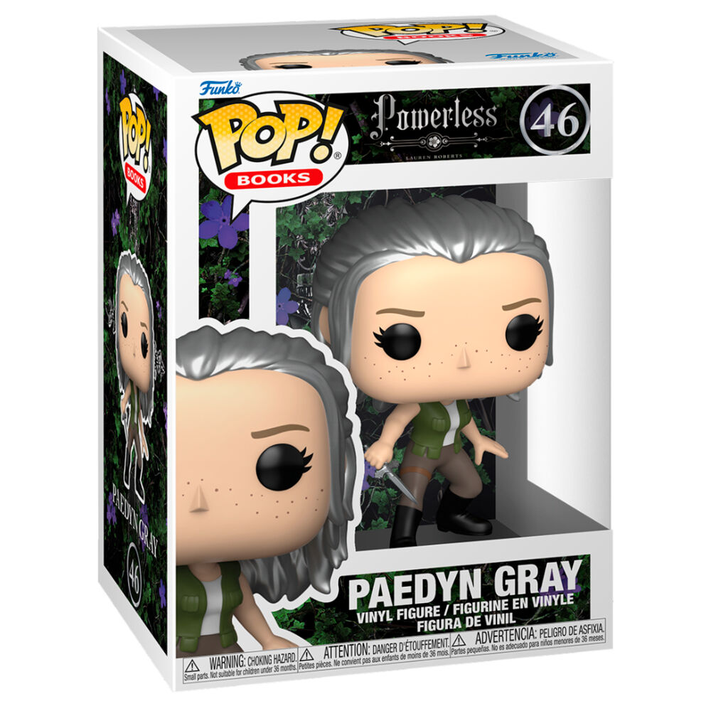 POP Figure Powerless Paedyn Gray