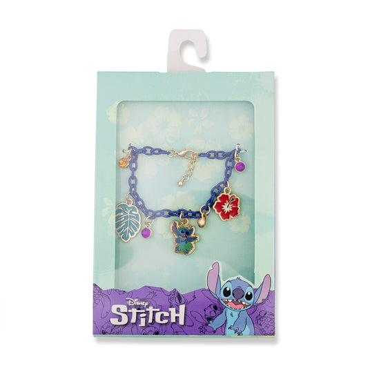 Pulseira com pingente do Stitch da Disney