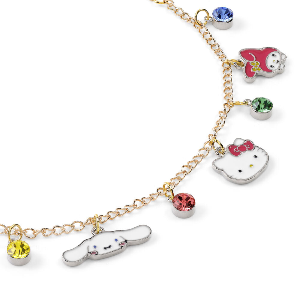 Hello Kitty and Friends charm bracelet