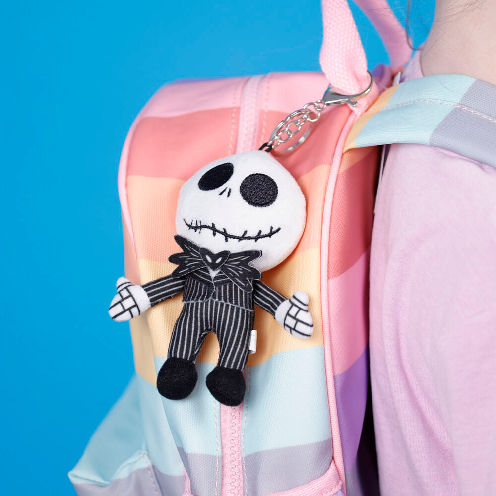 Porte clés peluche Jack Skellington L'Étrange Noël de Monsieur Jack Disney