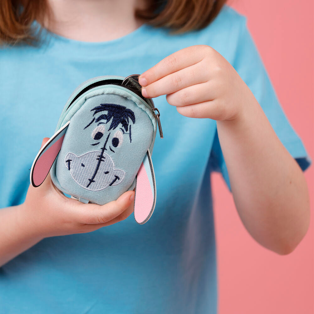 Chaveiro Mini Mochila Disney Eeyore Winnie the Pooh