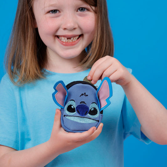 Chaveiro Mini Mochila Stitch da Disney
