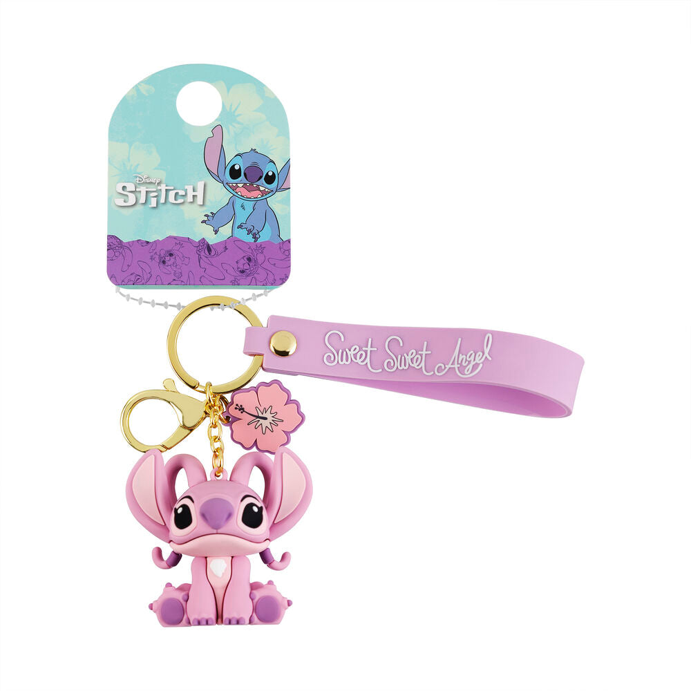 Disney Angel Stitch Keychain